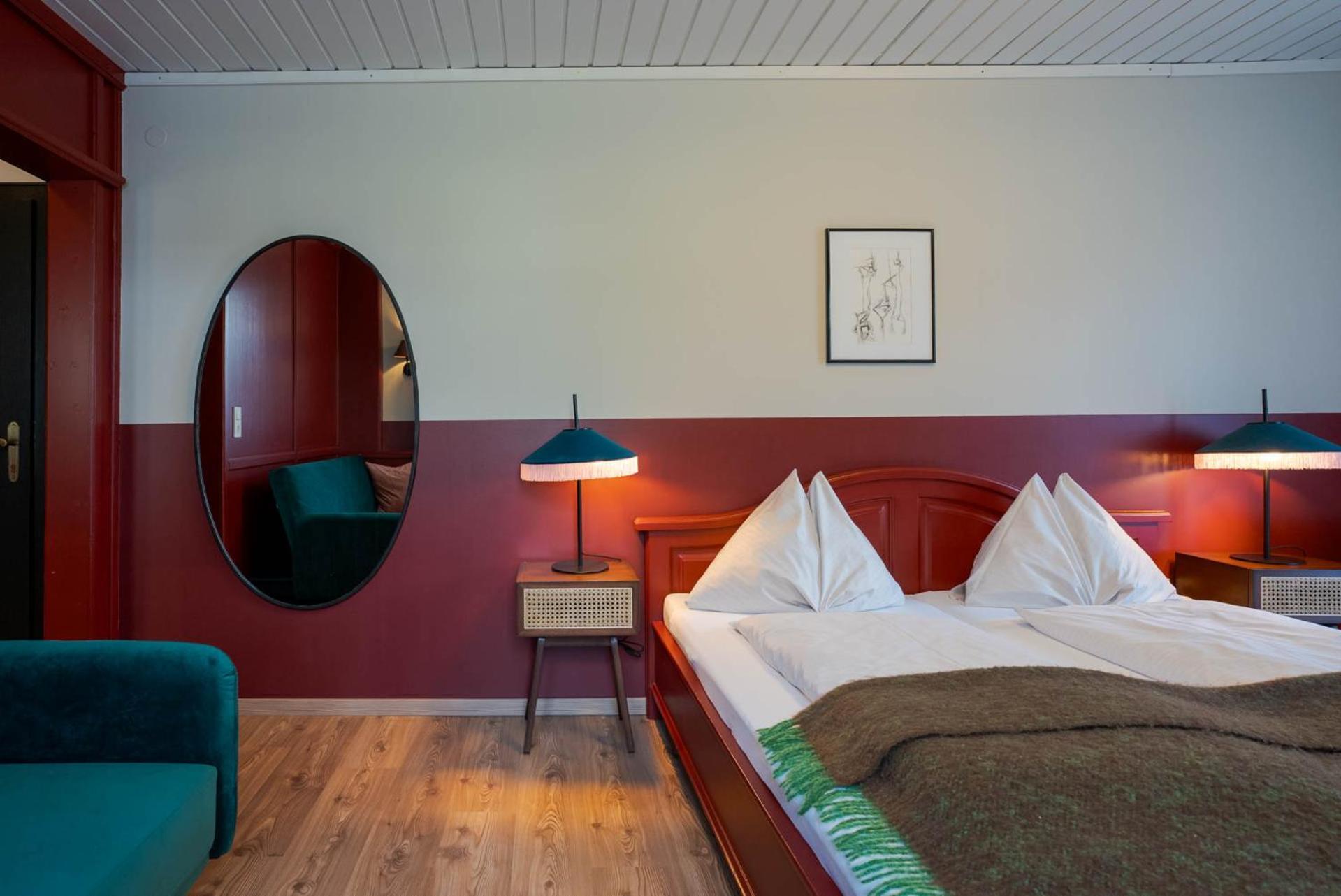 Villa Oxa - Boutique Design Hotel 玛丽亚埃姆安斯泰内嫩米尔 外观 照片